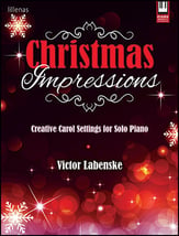 Christmas Impressions piano sheet music cover